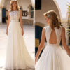 Boho Wedding Dress Melody of Lace