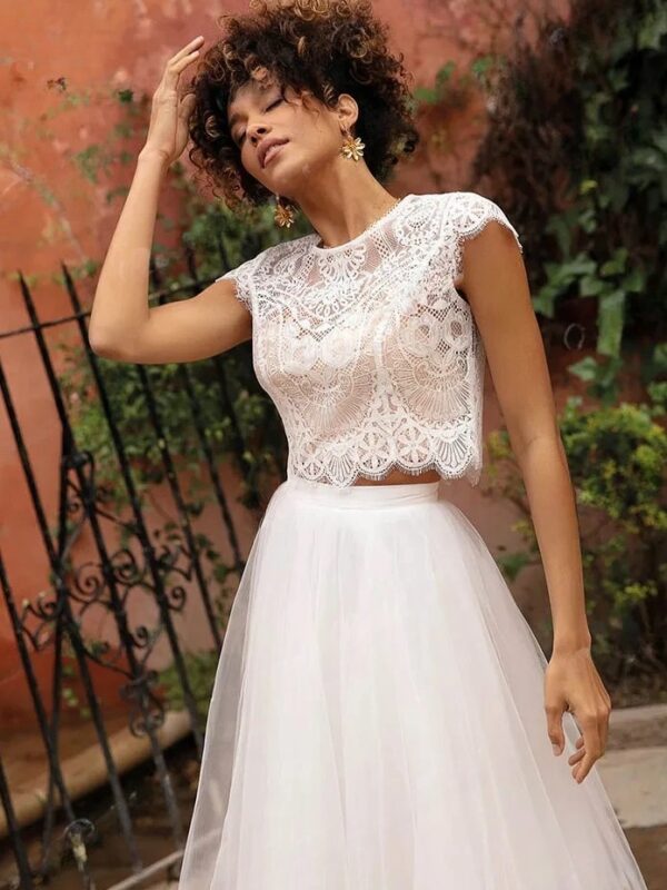Boho Wedding Dress Dust of Dawn
