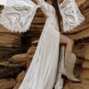 Boho Wedding Dress Luminous Petals