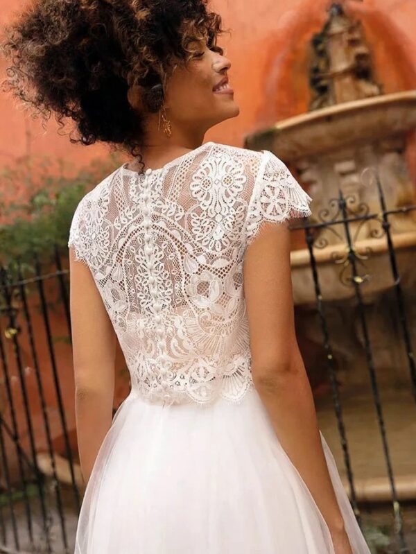 Boho Wedding Dress Dust of Dawn