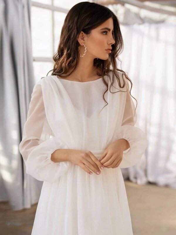 Boho Wedding Dress Stillness Glow