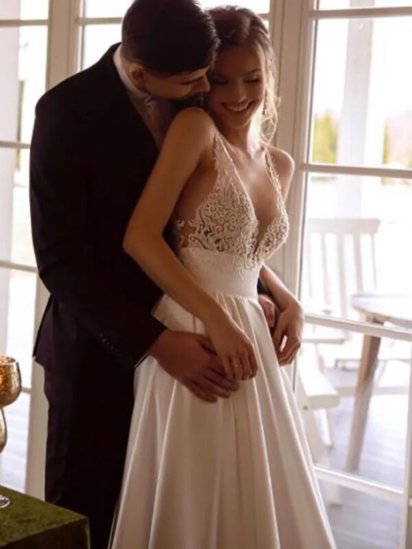 Boho Wedding Dress Harmony of Mist