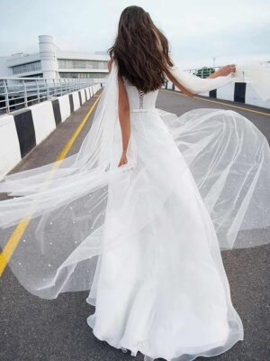 Boho Wedding Dress Mirage Bloom