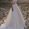 Boho Wedding Dress Wings of Morning