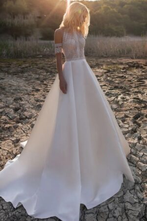 Boho Wedding Dress Wings of Morning