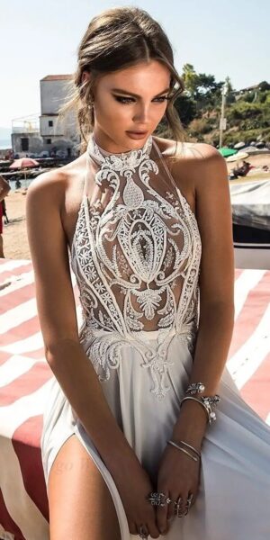 Boho Wedding Dress Morning Gleam