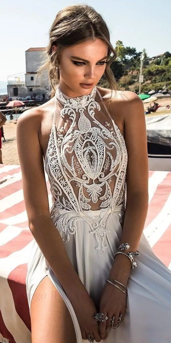 Boho Wedding Dress Morning Gleam