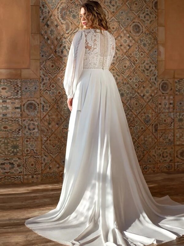 Boho Wedding Dress Silver Horizon