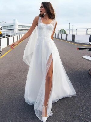 Boho Wedding Dress Mirage Bloom