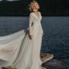 Boho Wedding Dress Midnight Haze