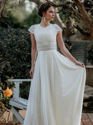 Boho Wedding Dress Gentle Flame