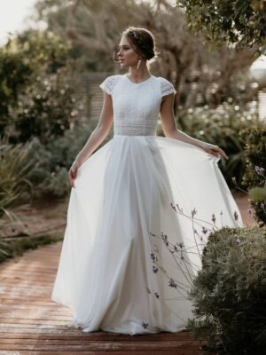 Boho Wedding Dress Gentle Flame