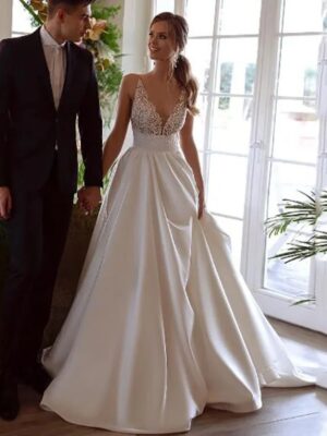 Boho Wedding Dress Harmony of Mist