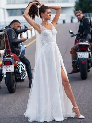 Boho Wedding Dress Mirage Bloom