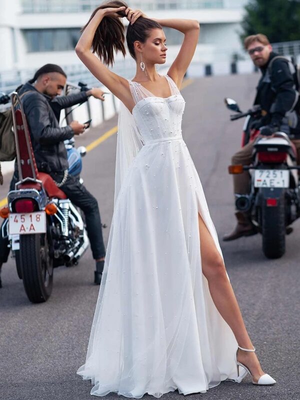 Boho Wedding Dress Mirage Bloom
