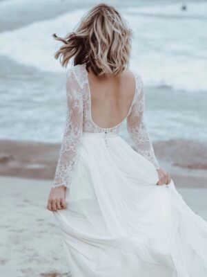 Boho Wedding Dress Aurora Drift
