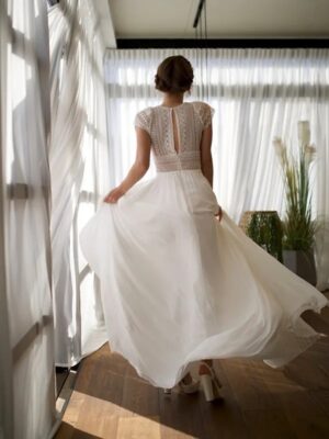 Boho Wedding Dress Gentle Flame