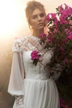 Boho Wedding Dress Golden Horizon