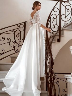 Boho Wedding Dress Twilight Grace