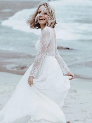 Boho Wedding Dress Aurora Drift