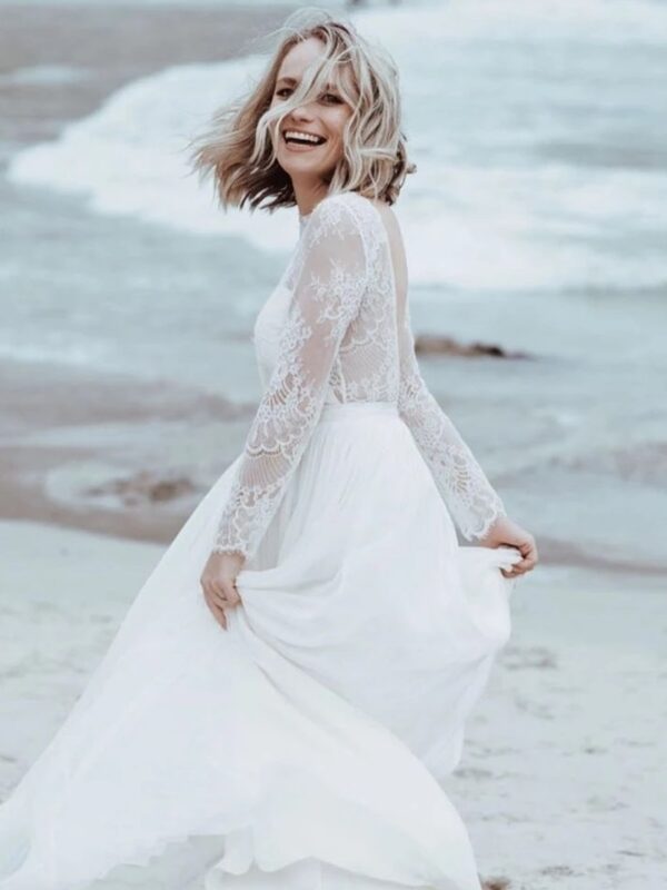 Boho Wedding Dress Aurora Drift