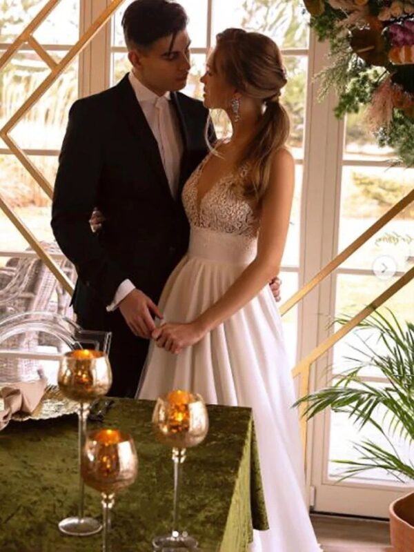 Boho Wedding Dress Harmony of Mist