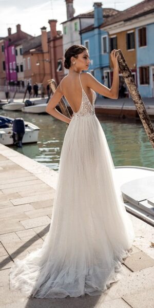 Boho Wedding Dress Hushed Radiance