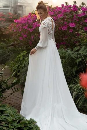 Boho Wedding Dress Golden Horizon