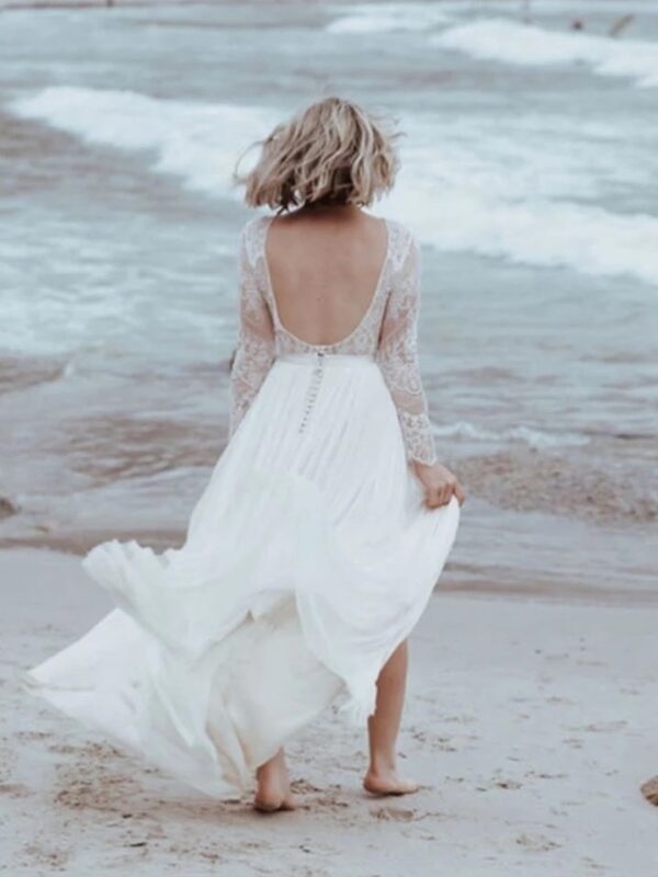 Boho Wedding Dress Aurora Drift