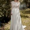 Boho Wedding Dress Feathered Hope