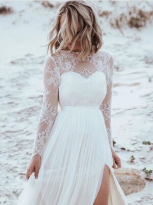 Boho Wedding Dress Aurora Drift