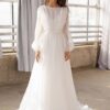 Boho Wedding Dress Stillness Glow