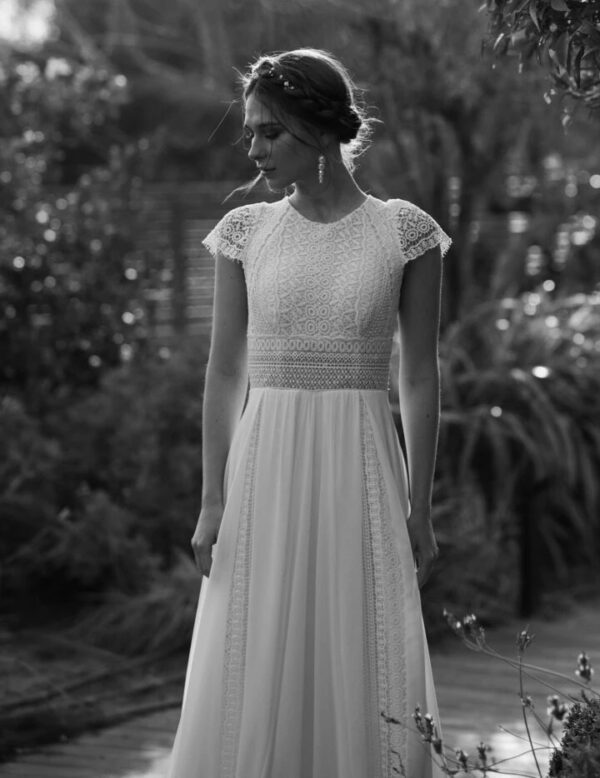 Boho Wedding Dress Gentle Flame