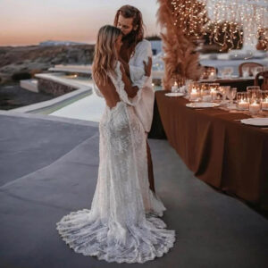 Boho Wedding Dress Song of the Moon