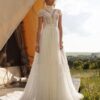 Boho Wedding Dress Soft Ember