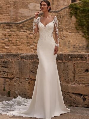 Boho Wedding Dress Ocean Whisper