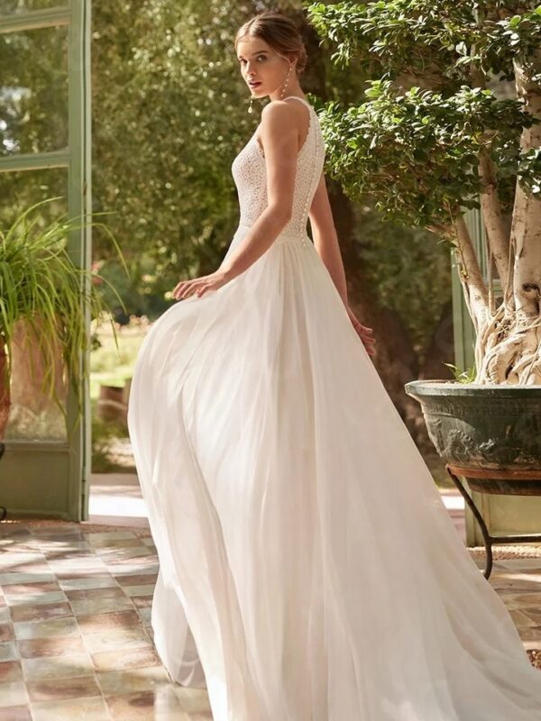 Boho Wedding Dress Dawn’s Embrace