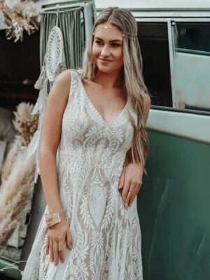 Boho Wedding Dress Sunbeam Dream
