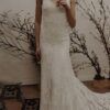 Boho Wedding Dress Petal of Silence