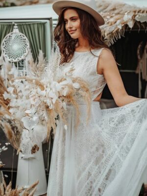 Boho Wedding Dress Tender Mirage