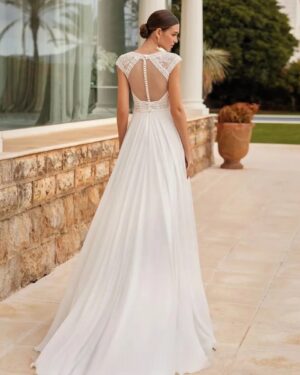 Boho Wedding Dress Silken Dream