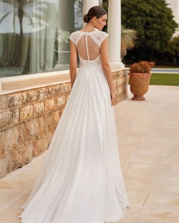 Boho Wedding Dress Silken Dream