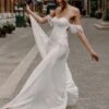 Boho Wedding Dress Lightwoven Mist