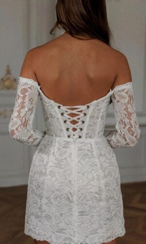 Boho Wedding Dress Tranquil Star