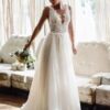 Boho Wedding Dress Serene Flame