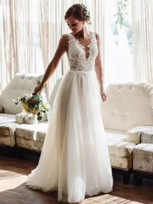 Boho Wedding Dress Serene Flame