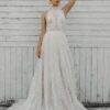 Boho Wedding Dress Golden Pulse