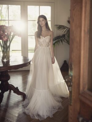 Boho Wedding Dress Ivory Whisper