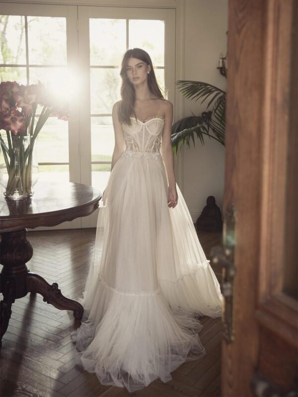 Boho Wedding Dress Ivory Whisper