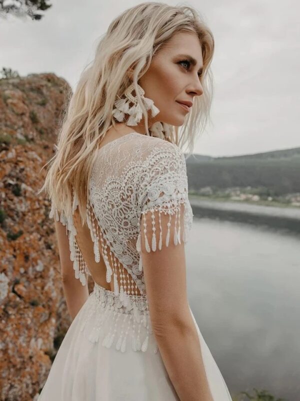 Boho Wedding Dress Whirl of Wishes
